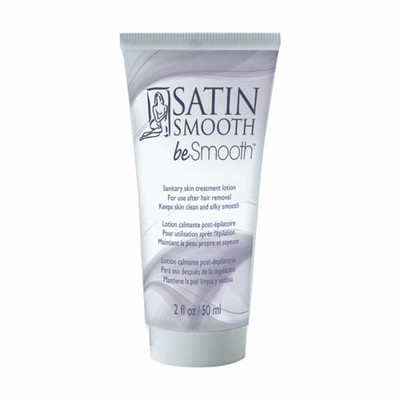 Satin Smooth beSmooth Sanitizing Skin Treatment Lotion 2 oz. tube