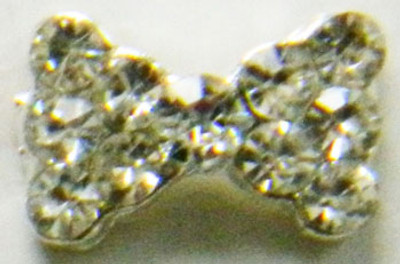 3D Rhinestones Crystal Nail Metal Charms A052