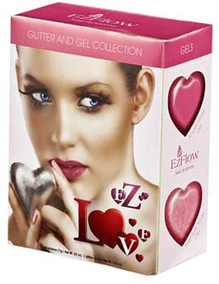 EzFlow EzLove Gel Collection 4/Pk