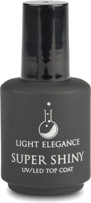 Light Elegance UV/LED Super Shiny Topcoat - 15 ml