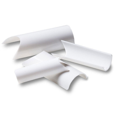 Light Elegance White Competition Curve Tips Kit - 400ct