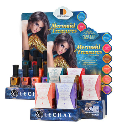 LeChat Perfect Match Gel Polish Mermaid Treasures Collection