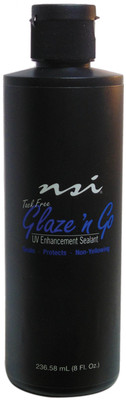 NSI Glaze 'n Go Tack-Free UV Gel Sealant - 8oz