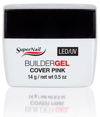 SuperNail LED/UV Builder Gel Cover Pink 14g / 0.5oz