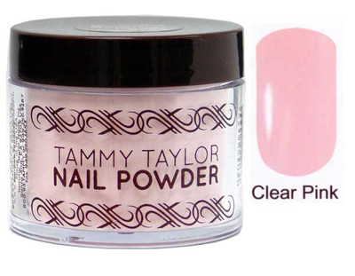 Tammy Taylor Clear Pink Nail Powder - 1.5oz