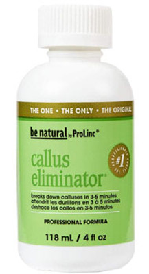 Prolinc be Natural Callus Eliminator - 4oz