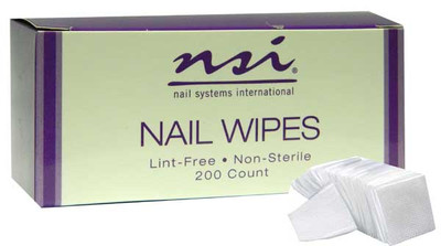 NSI Nail Wipes - 200ct