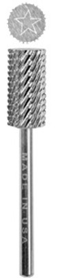 Titanium LARGE Barrel Carbide Bit: Ex-Coarse 3/32"