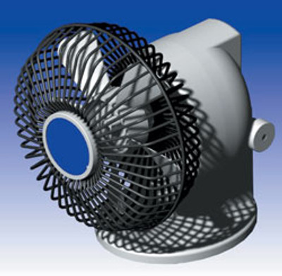 Turbo Mini Fan - 3"