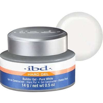 ibd Builder Gel Pure White (Intense White) - .5oz