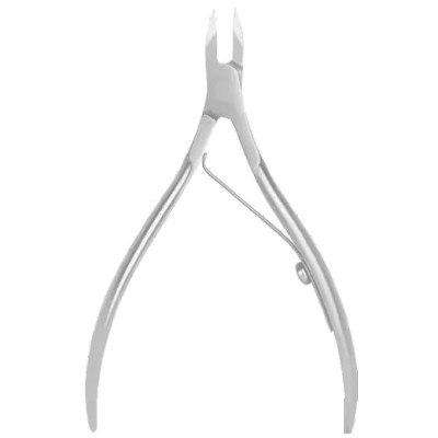 Niko Silver Cobalt Square Cuticle Nipper # 14