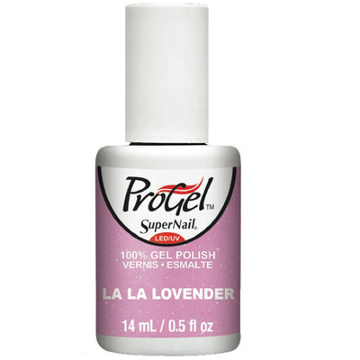 SuperNail ProGel La La Lovender - .5 oz / 14 mL