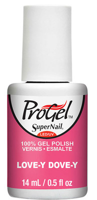 SuperNail ProGel Love-Y Dove-Y - .5 oz / 14mL