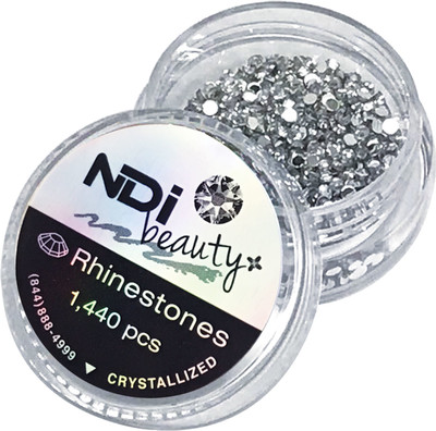 NDI beauty Crystallized Rhinestones - Crystal 1440 pcs