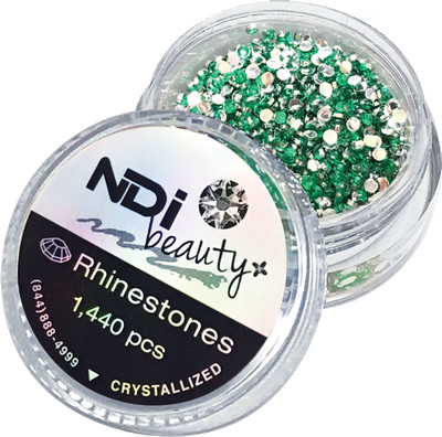 NDI beauty Crystallized Rhinestones - Emerald 1440 pcs