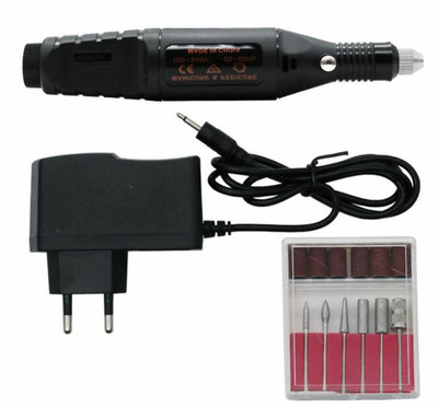 Professional Electric Manicure / Pedicure Drill  - BLACK