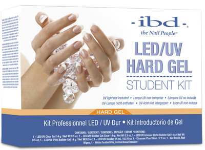 ibd LED/UV Hard Gel Student Kit ** Non-Returnable