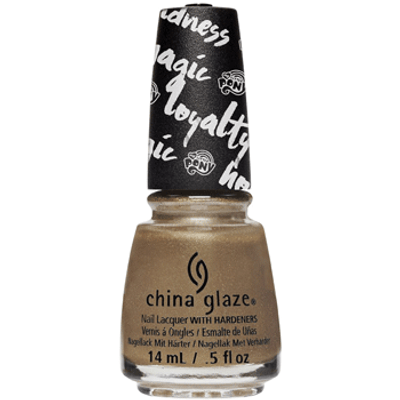 China Glaze Nail Polish Lacquer BEST PONIES FOREVER -.5oz