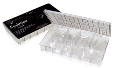 Entity Evolution Nail Tips - CLEAR - 500ct