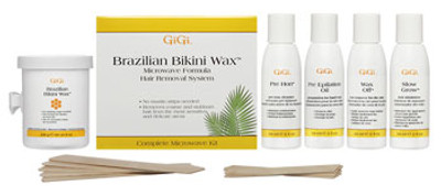 GiGi Microwave Brazilian Bikini Wax Kit