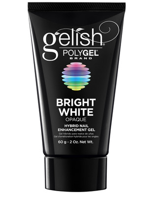 Gelish POLYGEL Nail Enhancement Bright White - 2 oz / 60 g