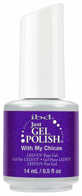 ibd Just Gel Polish With My Chicas - .5 fl oz