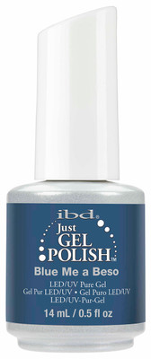 ibd Just Gel Polish Blue Me a Beso - .5 fl oz