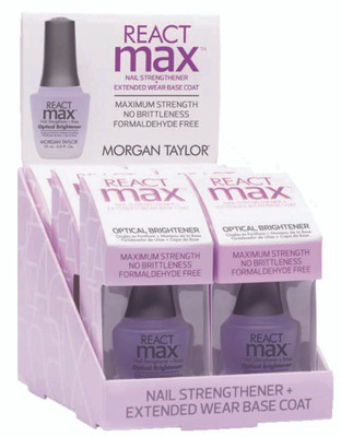 Morgan Taylor REACTmax Optical Brightener Base Coat 6PC