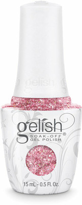 Gelish Soak-Off Gel June Bride (Holographic Light Pink) - 1/2oz e 15ml