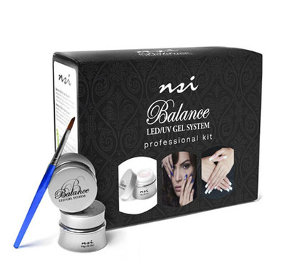 NSI Balance LED/UV Gel System Professional Kit