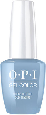 OPI GelColor Pro Health Check Out the Old Geysirs - .5 Oz / 15 mL