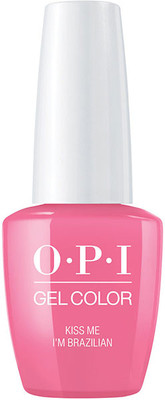 OPI GelColor Pro Health Kiss Me I'm Brazilian - .5 Oz / 15 mL