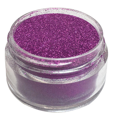 U2 Dipping Powder Fuchsia Glitter - 4 oz