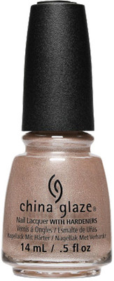 China Glaze Nail Polish Lacquer GIRL ON THE GLO - .5oz