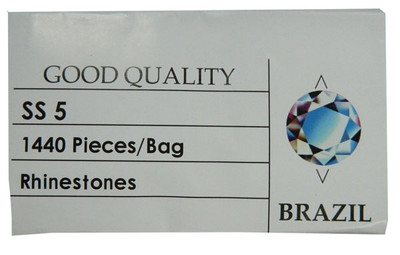 Brazil Good Quality Rhinestones Crystal 1440ct