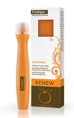 Frutique Mandarin Anti Puff Eye Roller .5 fl oz (5 ml)