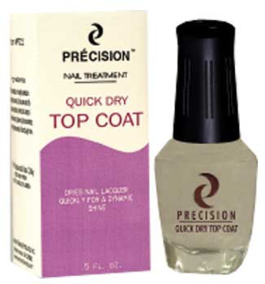 Precision Quick Dry Top Coat