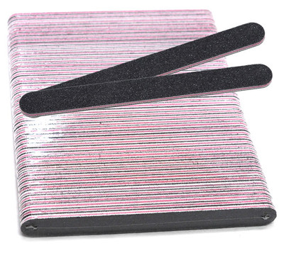 Sankyo Nail File - Pink Center - 50/pack