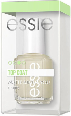 Essie Top Coat Matte About You - 0.46oz