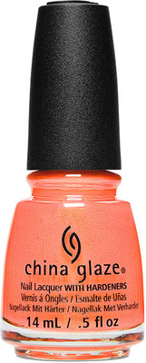 China Glaze Nail Polish Lacquer TROPIC OF CONVERSATION - .5oz