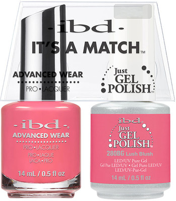 ibd It's A Match Advanced Wear Duo 280BD Lush Blush - 14 mL/ .5 oz