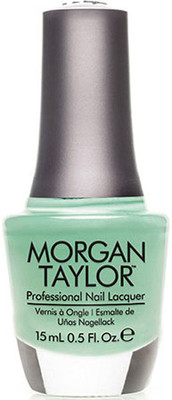 Morgan Taylor Nail Lacquer A Mint Of Spring - 0.5oz