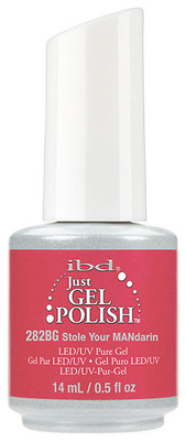 ibd Just Gel Polish 282 Stole Your MANdarin - .5 fl oz