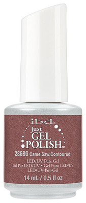 ibd Just Gel Polish 286 Came.Saw.Contoured (Glitter) - .5 fl oz