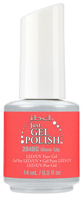 ibd Just Gel Polish 284 Glow Up (Creme) - .5 fl oz