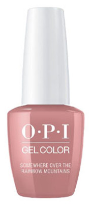 OPI GelColor Somewhere Over the Rainbow Mountains 0.5 Oz / 15 mL