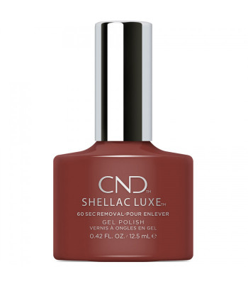 CND Shellac Luxe Oxblood - 0.42 fl oz / 12.5 mL