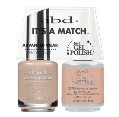 ibd It's A Match Advanced Wear Duo Detour To Destiny - 14 mL/ .5 oz