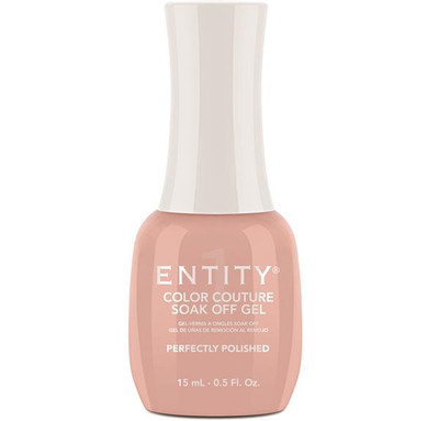 Entity Color Couture Soak Off Gel PERFECTLY POLISHED - 15 mL / .5 fl oz