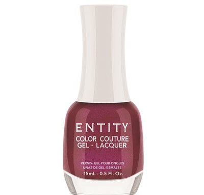 Entity Color Couture Gel-Lacquer RUBY SPARKS - 15 mL / .5 fl oz